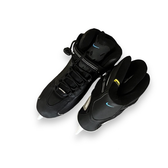 Nike Men's Sz 10 Ice Skates Black Flexsposite Recreational Skates NIB ~ Perfect - Picture 10 of 16